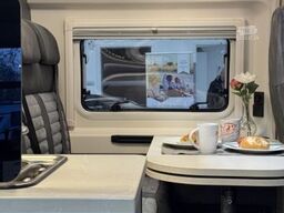 HOBBY Prestige Van 640 ET Assistenzsysteme Android Car