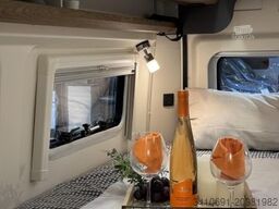 HOBBY Prestige Van 640 ET Assistenzsysteme Android Car