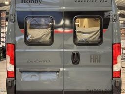 HOBBY Prestige Van 640 ET Assistenzsysteme Android Car
