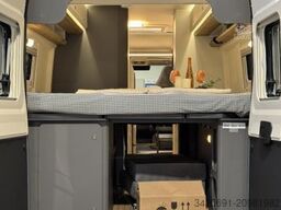 HOBBY Prestige Van 640 ET Assistenzsysteme Android Car