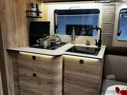 EURAMOBIL Profila T 726EF 3 x Mondial Pakete FAS 4,5t MBUX