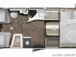 EURAMOBIL Integra Line IL 720 EF verfügbar ca. 03.2026!