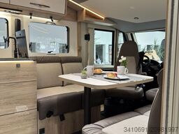 EURAMOBIL Integra Line IL 720 EF 2 x Mondial+ Design Paket