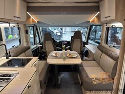 EURAMOBIL Integra Line IL 720 EF 2 x Mondial+ Design Paket