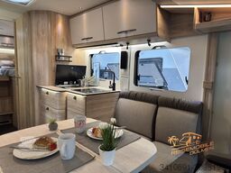 EURAMOBIL Integra Line IL 720 EF 2 x Mondial+ Design Paket