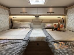 EURAMOBIL Integra Line IL 720 EF 2 x Mondial+ Design Paket