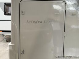 EURAMOBIL Integra Line IL 720 EF 2 x Mondial+ Design Paket