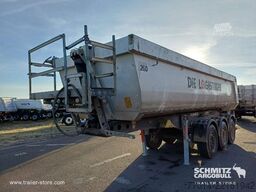 Schmitz Cargobull Tipper Steel half pipe body