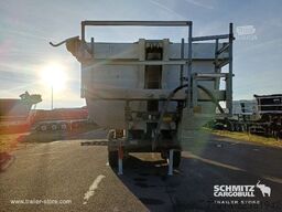Schmitz Cargobull Tipper Steel half pipe body