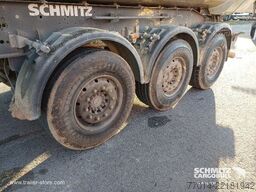 Schmitz Cargobull Tipper Steel half pipe body