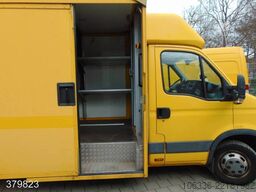 IVECO DAILY 50 C 15 Postkoffer REGALSYSTEM KAMERA