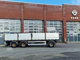 Norse Nor-Slep - 3 axle - Side boards -