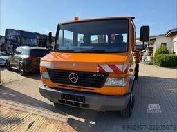 MERCEDES-BENZ Vario 814 D DoKa Kipper+Kran Palfinger/2xAHK/