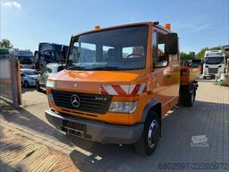 MERCEDES-BENZ Vario 814 D DoKa Kipper+Kran Palfinger/2xAHK/