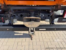 MERCEDES-BENZ Vario 814 D DoKa Kipper+Kran Palfinger/2xAHK/