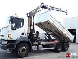 Renault Kerax 370 Hiab 144B-2