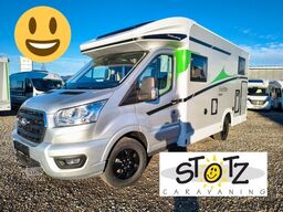 FORSTER Coupe Slim 669 EB Aktion Messe Solar Markise