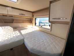 EURAMOBIL PT 696 EB  Mercedes Alko Solar Autark