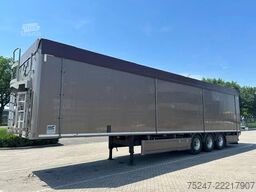 Knapen Trailers K200 - 92m3 Liftachse 10mm Alcoa