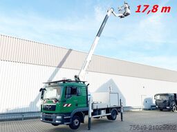 MAN TGL 8.180 4X2 BB TGL 8.180 4X2 BB, EEV, Blumenbecker Hubarbeitsbühne 17,8m
