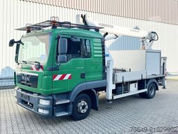 MAN TGL 8.180 4X2 BB TGL 8.180 4X2 BB, EEV, Blumenbecker Hubarbeitsbühne 17,8m