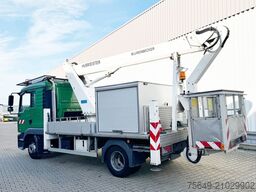 MAN TGL 8.180 4X2 BB TGL 8.180 4X2 BB, EEV, Blumenbecker Hubarbeitsbühne 17,8m