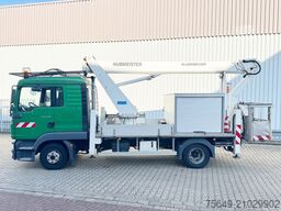 MAN TGL 8.180 4X2 BB TGL 8.180 4X2 BB, EEV, Blumenbecker Hubarbeitsbühne 17,8m