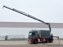 Mercedes-Benz Actros 3346 AK 6x6 Actros 3346 AK 6x6, 134t Anhängelast WSK, Heckkran Fassi F420AXP.26, Funk, Winde