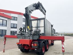 Mercedes-Benz Actros 3346 AK 6x6 Actros 3346 AK 6x6, 134t Anhängelast WSK, Heckkran Fassi F420AXP.26, Funk, Winde