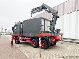 Mercedes-Benz Actros 3346 AK 6x6 Actros 3346 AK 6x6, 134t Anhängelast WSK, Heckkran Fassi F420AXP.26, Funk, Winde