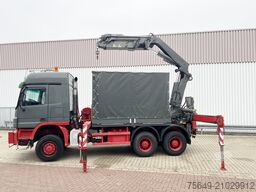 Mercedes-Benz Actros 3346 AK 6x6 Actros 3346 AK 6x6, 134t Anhängelast WSK, Heckkran Fassi F420AXP.26, Funk, Winde