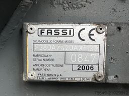 Mercedes-Benz Actros 3346 AK 6x6 Actros 3346 AK 6x6, 134t Anhängelast WSK, Heckkran Fassi F420AXP.26, Funk, Winde