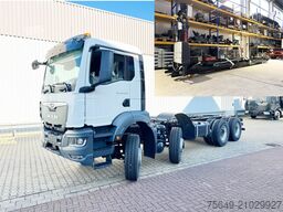 MAN TGS 35.480 8x6H BL CH TGS 35.480 8x6H BL CH, HydroDrive, Navi, Nebenantrieb