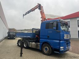 MAN TGA 26.480 6x4 BL TGA 26.480 6x4 BL, Intarder, SZM/Pritsche, Kran Atlas 190.E2-A3, Funk