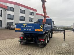 MAN TGA 26.480 6x4 BL TGA 26.480 6x4 BL, Intarder, SZM/Pritsche, Kran Atlas 190.E2-A3, Funk
