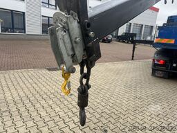 MAN TGA 26.480 6x4 BL TGA 26.480 6x4 BL, Intarder, SZM/Pritsche, Kran Atlas 190.E2-A3, Funk