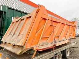 MAN TGS 41.480 8X8 BB TGS 41.480 8X8 BB, Bender Stahlmulde ca. 18m³, hydr. Heckklappe