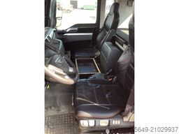 MAN TGS 41.480 8X8 BB TGS 41.480 8X8 BB, Bender Stahlmulde ca. 18m³, hydr. Heckklappe