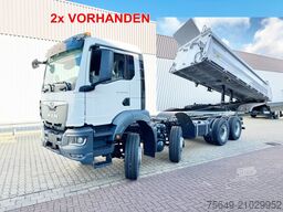 MAN TGS 35.480 8x6H BL CH TGS 35.480 8x6H BL CH, HydroDrive, Navi, Meiller 3-Seiten Kipper