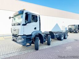 MAN TGS 35.480 8x6H BL CH TGS 35.480 8x6H BL CH, HydroDrive, Navi, Meiller 3-Seiten Kipper