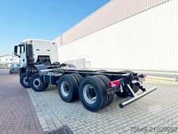 MAN TGS 35.480 8x6H BL CH TGS 35.480 8x6H BL CH, HydroDrive, Navi, Meiller 3-Seiten Kipper