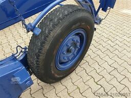 Hanomag AL 28 Ruthmann Hubwagen, 2,5t, 4x2 AL 28 Ruthmann Hubwagen, 2,5t, 4x2