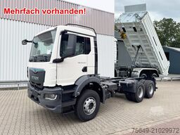 MAN TGS 33.440 6x4 BB TGS 33.440 6x4 BB, Alu-Bordwände, mehrfach vorhanden!