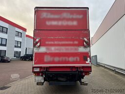 MAN TGM 15.290 4x2 LL TGM 15.290 4x2 LL, Topsleeper, LBW MBB, Möbelkoffer