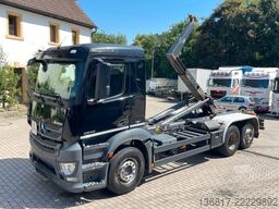 MERCEDES-BENZ Antos 2543 6x2BLL Klima Abroller Meiller RK20.67