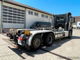 MERCEDES-BENZ Antos 2543 6x2BLL Klima Abroller Meiller RK20.67