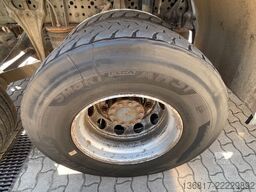 MERCEDES-BENZ Antos 2543 6x2BLL Klima Abroller Meiller RK20.67