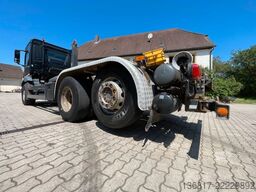 MERCEDES-BENZ Antos 2543 6x2BLL Klima Abroller Meiller RK20.67