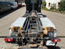 MERCEDES-BENZ Antos 2543 6x2BLL Klima Abroller Meiller RK20.67