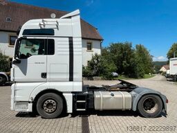 MAN TGX 18.440 XXL Mega LL höhenverstellbare Sattelp